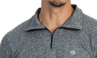 detalhe camisa termica masculina mescla